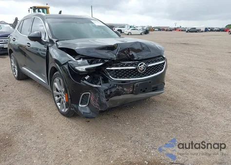 2022 Buick Envision Avenir from USA, damaged, VIN LRBFZRR45ND087368
